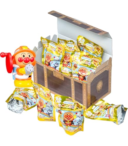 Amazon | アンパンマンミュージアム限定 びっくらたまご フルコンプ